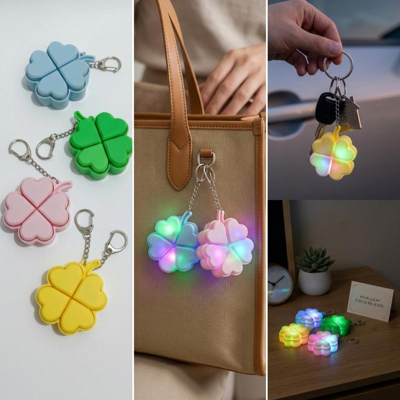 【AD】Chaveiro LED Trevo de Quat - Kid Toys Ads avaliação e preço