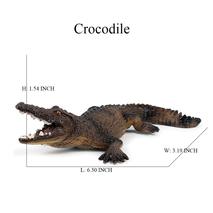 Brinquedo de crocodilo figura  - Kids Toys Reviews avaliação e preço