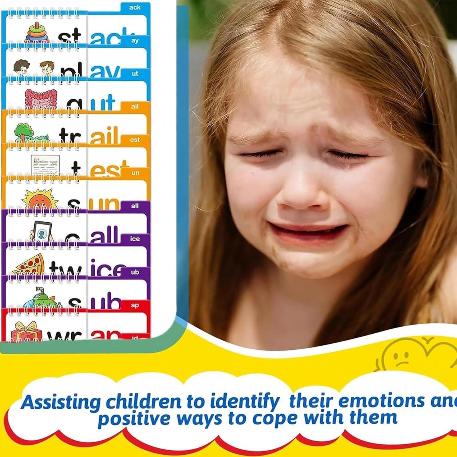 1 conjunto de flipbooks de lei - Educational Flash Card avaliação e preço