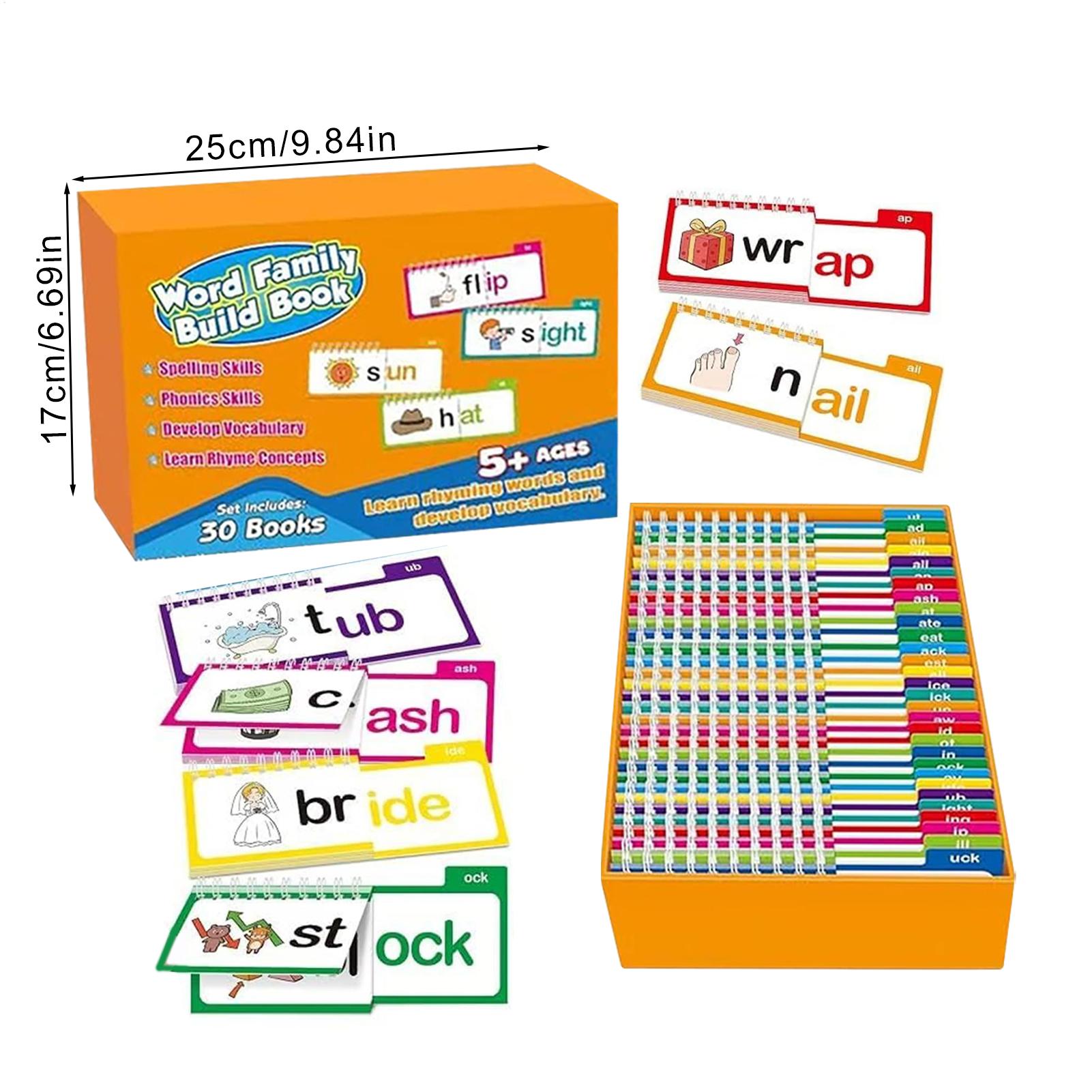 1 conjunto de flipbooks de lei - Educational Flash Card avaliação e preço