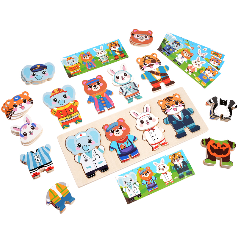 Brinquedos educativos de madei - Kid Toys Ads avaliação e preço
