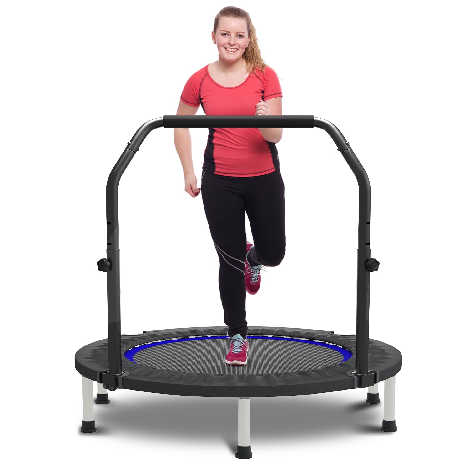 Mini Trampolim Rebounder de 40 - Trampoline Mini Indoor avaliação e preço