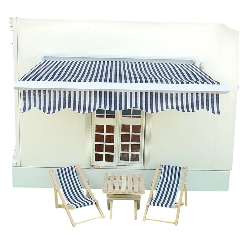 1/12 casa de bonecas simulação - Kids Toys Home avaliação e preço