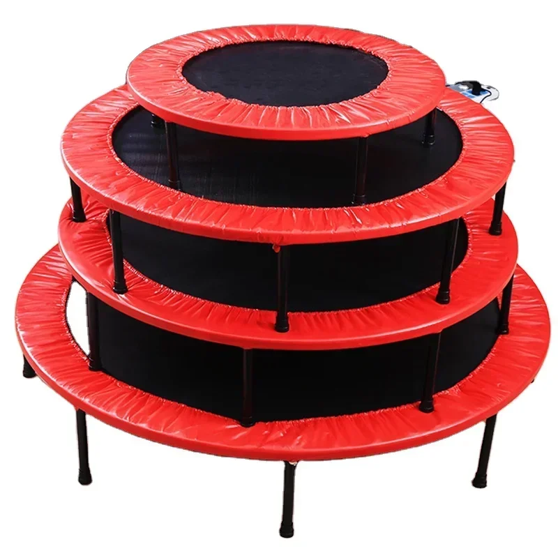 Trampolim Redondo Dobrável par - Trampoline Mini Indoor avaliação e preço