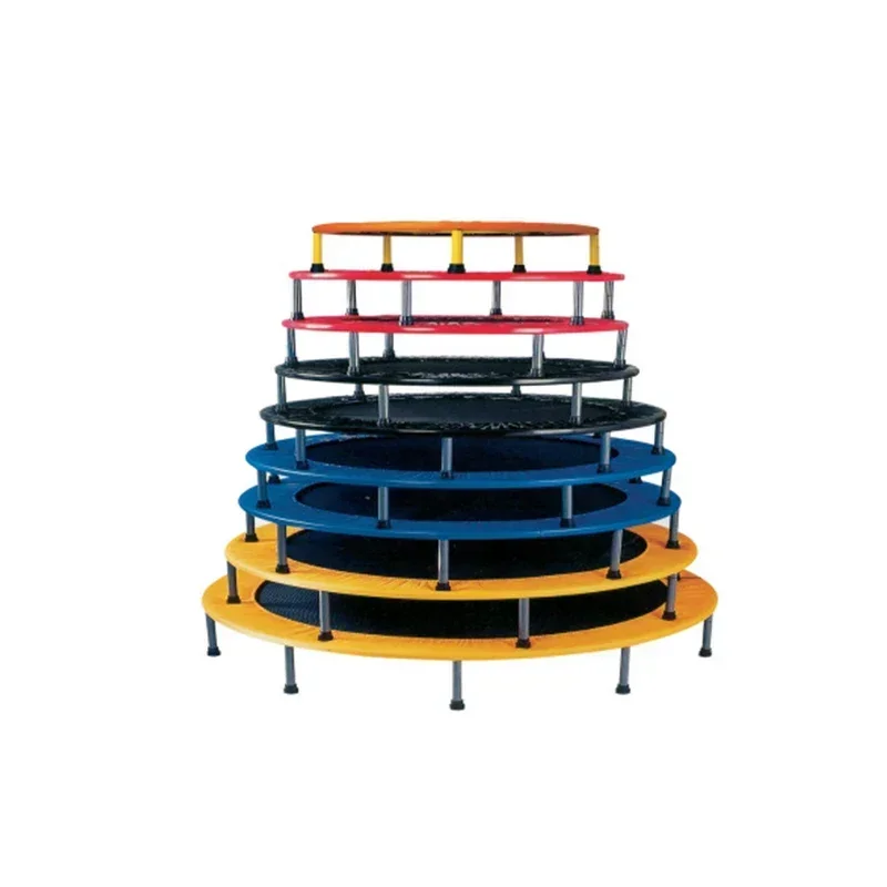 Trampolim Redondo Dobrável par - Trampoline Mini Indoor avaliação e preço