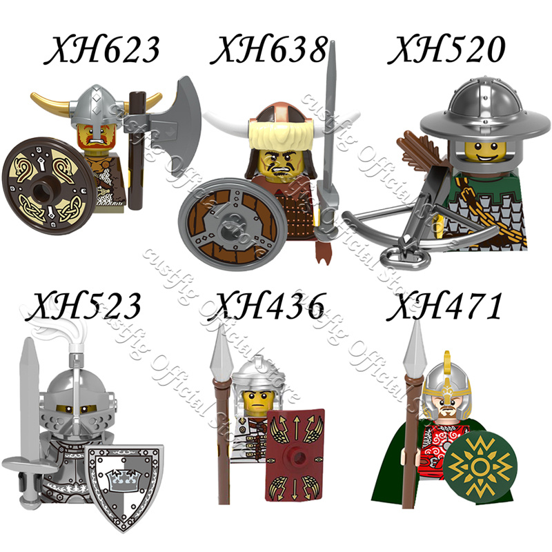 MOC Castelo Medieval Roma Cava - Kids Toys Egypt avaliação e preço